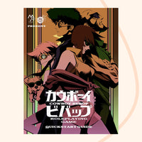 Cowboy Bebop: The Roleplaying Game Quickstart Front cover