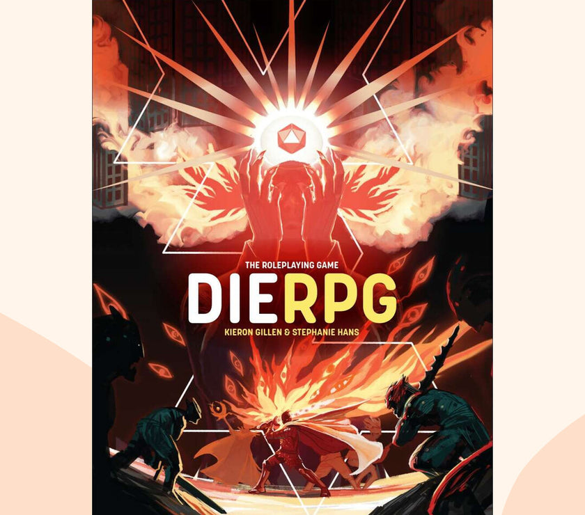DIE RPG, front cover
