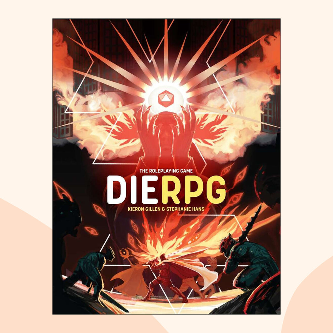 DIE RPG, front cover