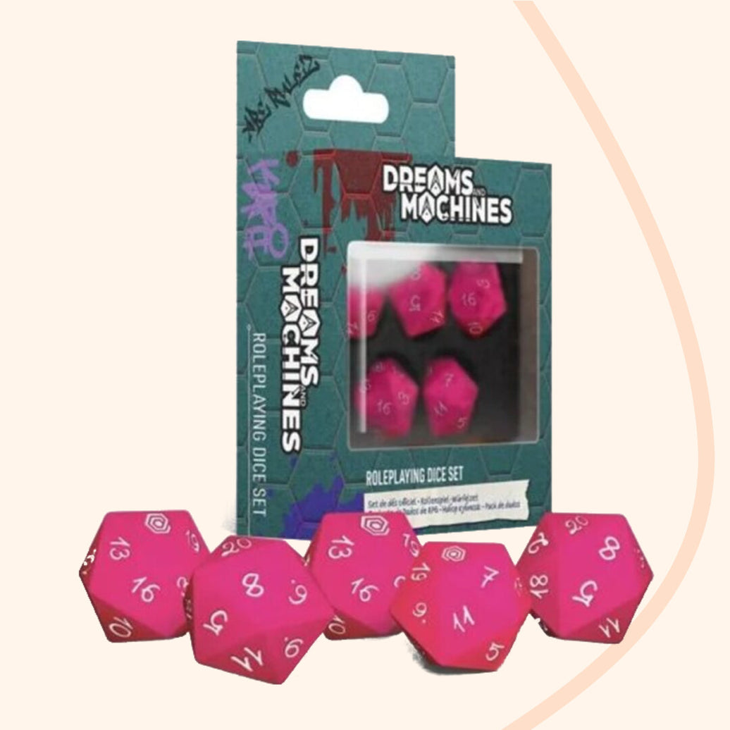 Dreams and Machines dice set