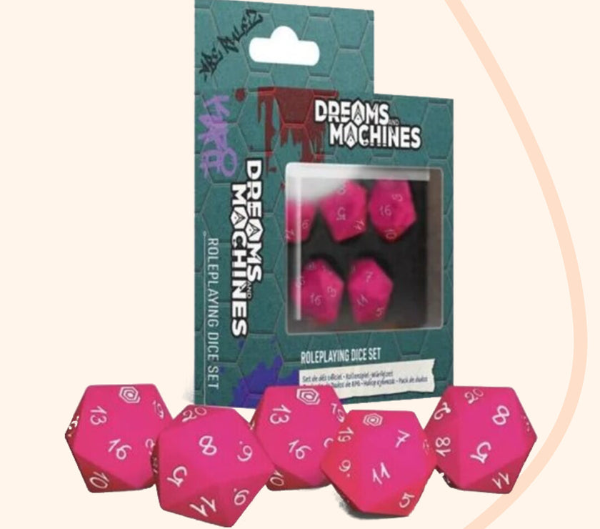 Dreams and Machines dice set