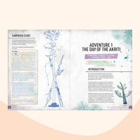 Dreams and machines, Echoes of an ancient enemy, example page, Campaign Start