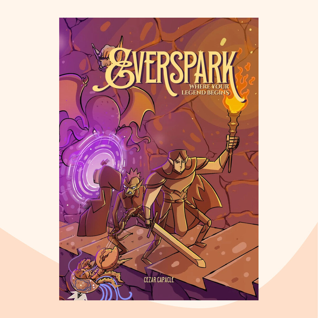 Everspark - Front cover