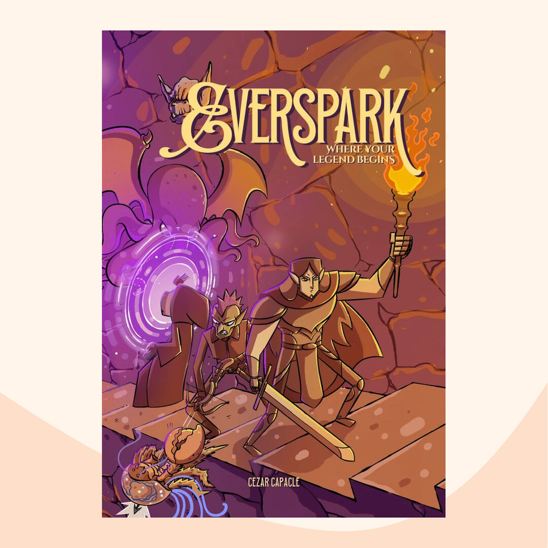 Everspark - Front cover