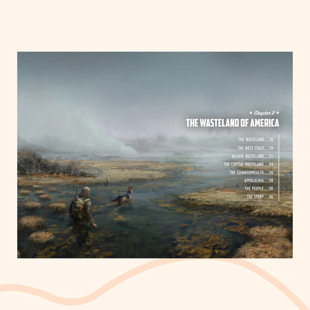 Fallout Wasteland Wonderer, content, chapter 2
