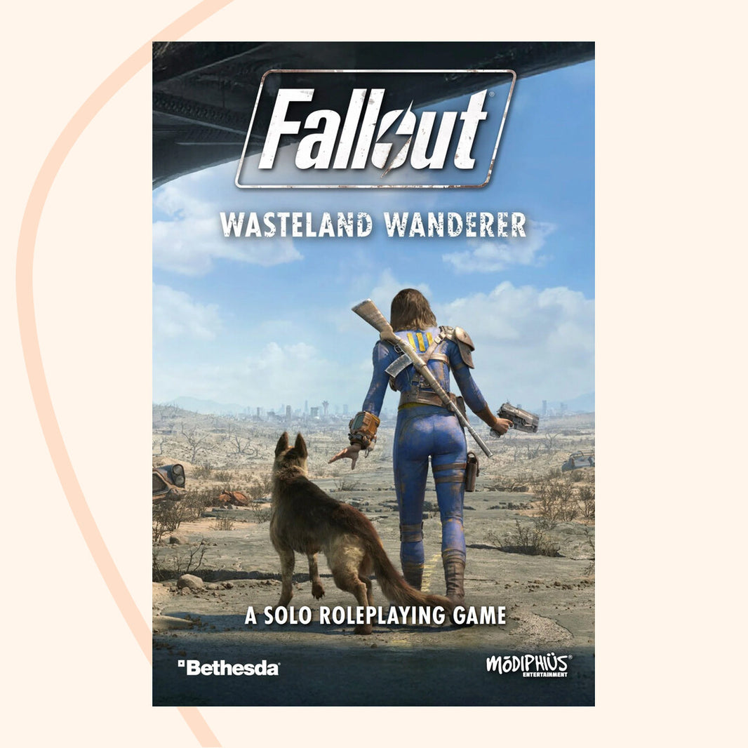 Fallout Wasteland Wanderer front cover