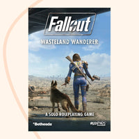Fallout Wasteland Wanderer front cover