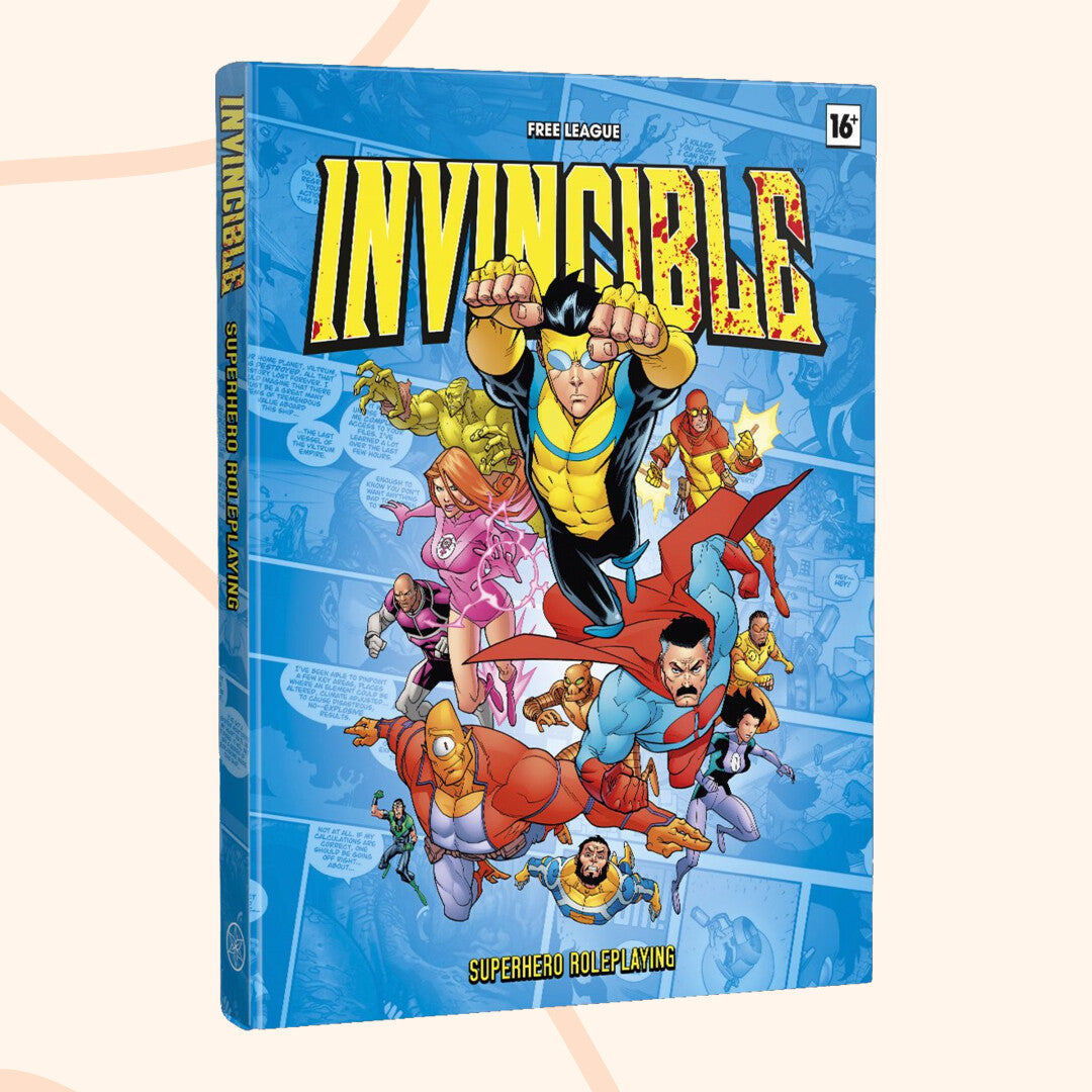 Invincible – Superhero Roleplaying Core Rulebook