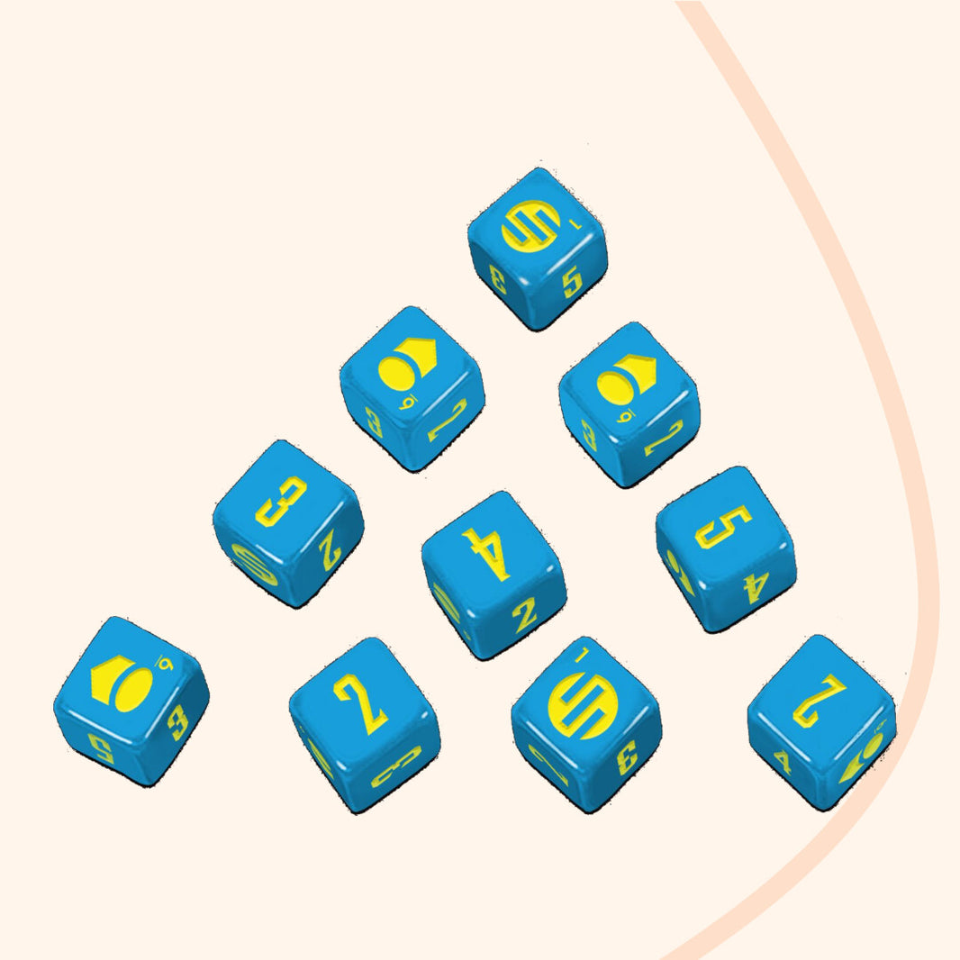 Invincible - Dice Set