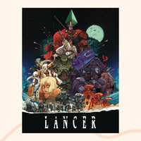 Lancer RPG core rulebook front cover