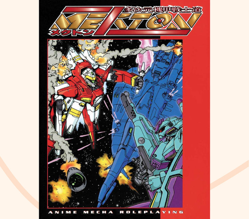 Mekton Zeta front cover