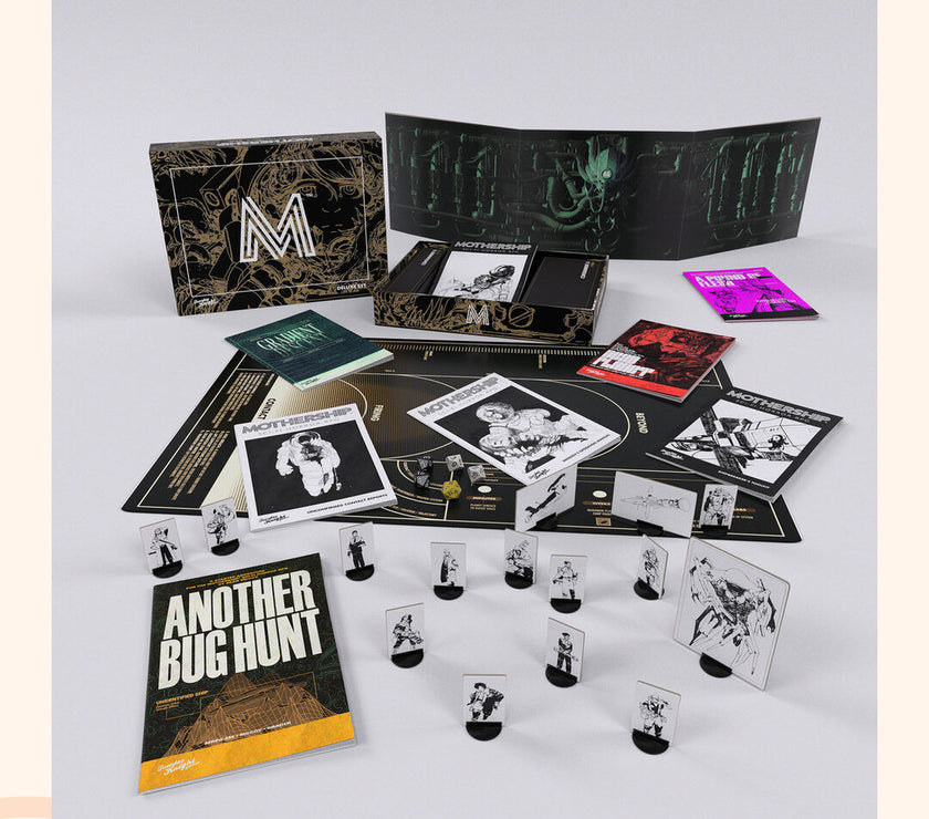Mothership RPG deluxe, components