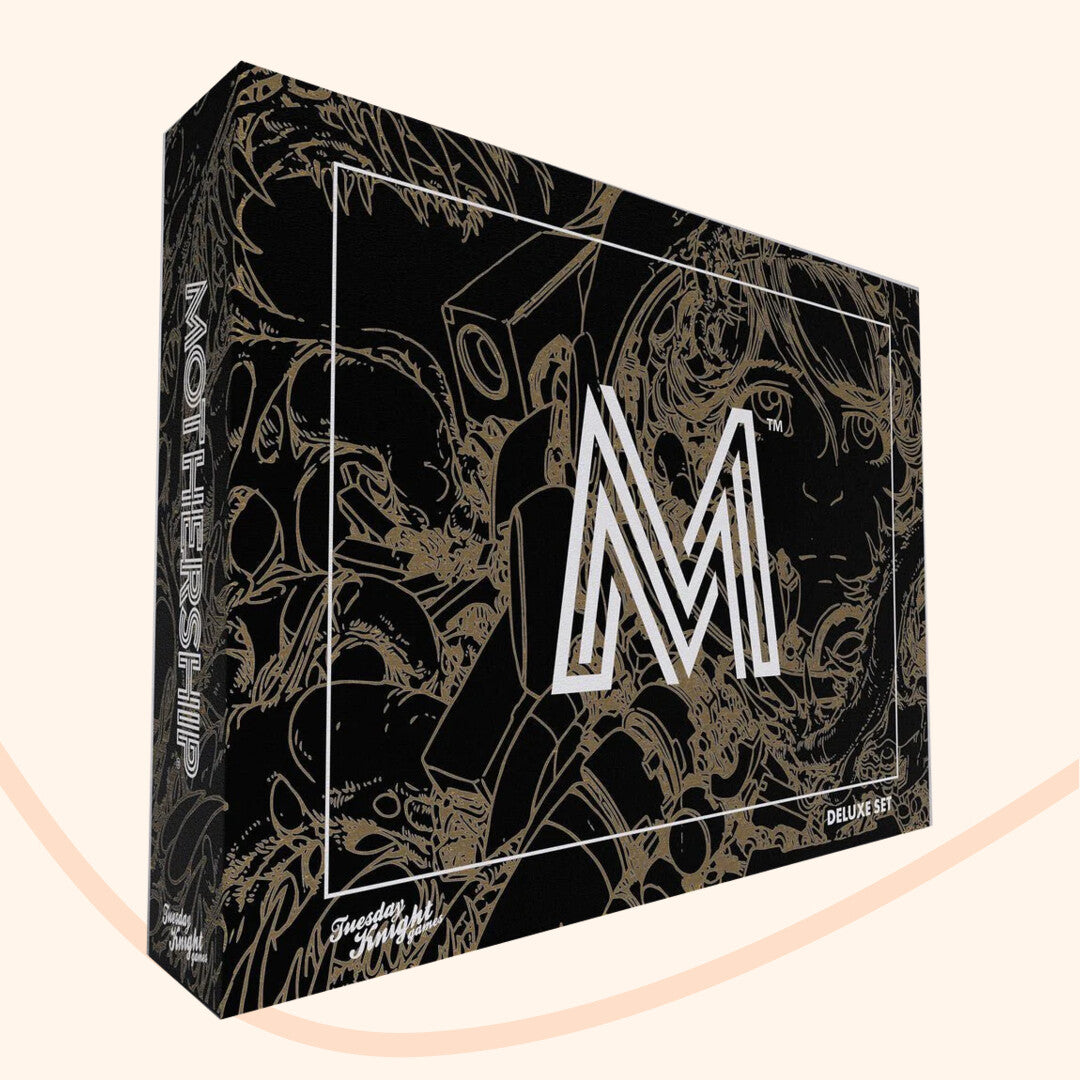 Mothership Deluxe set, box front