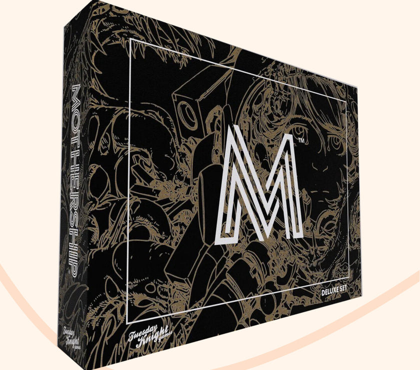 Mothership Deluxe set, box front