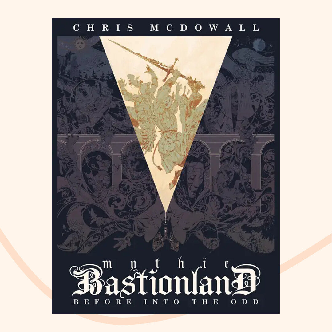 Mythic Bastionland - front cover
