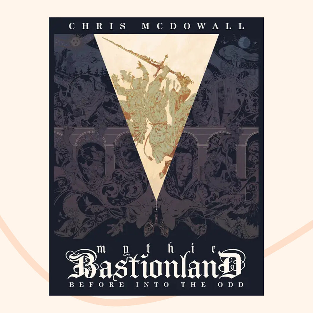 Mythic Bastionland - front cover
