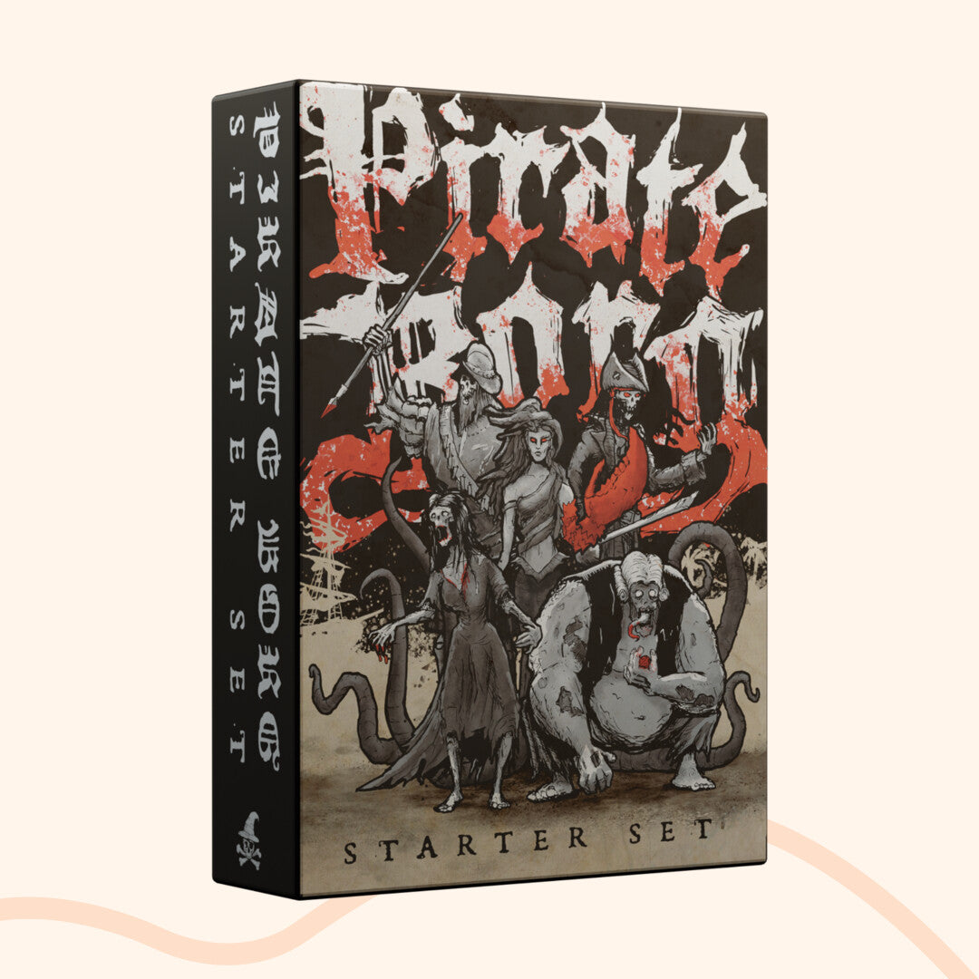 Pirate Borg Starter Set front