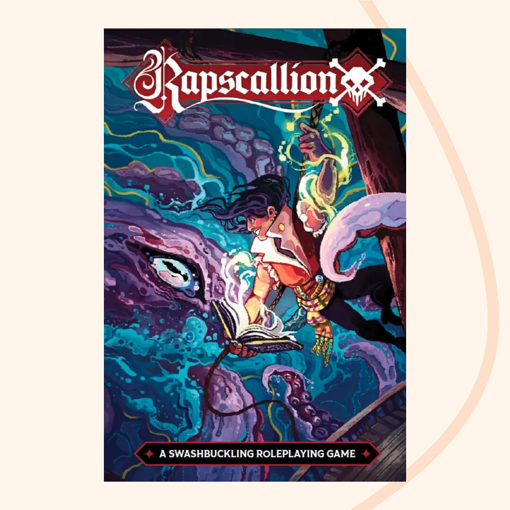 Rapscallion Front cover