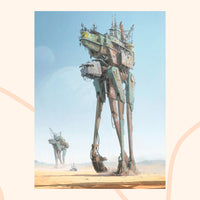 Salvage Union: Workshop Manual - artwork, Union Crawler,