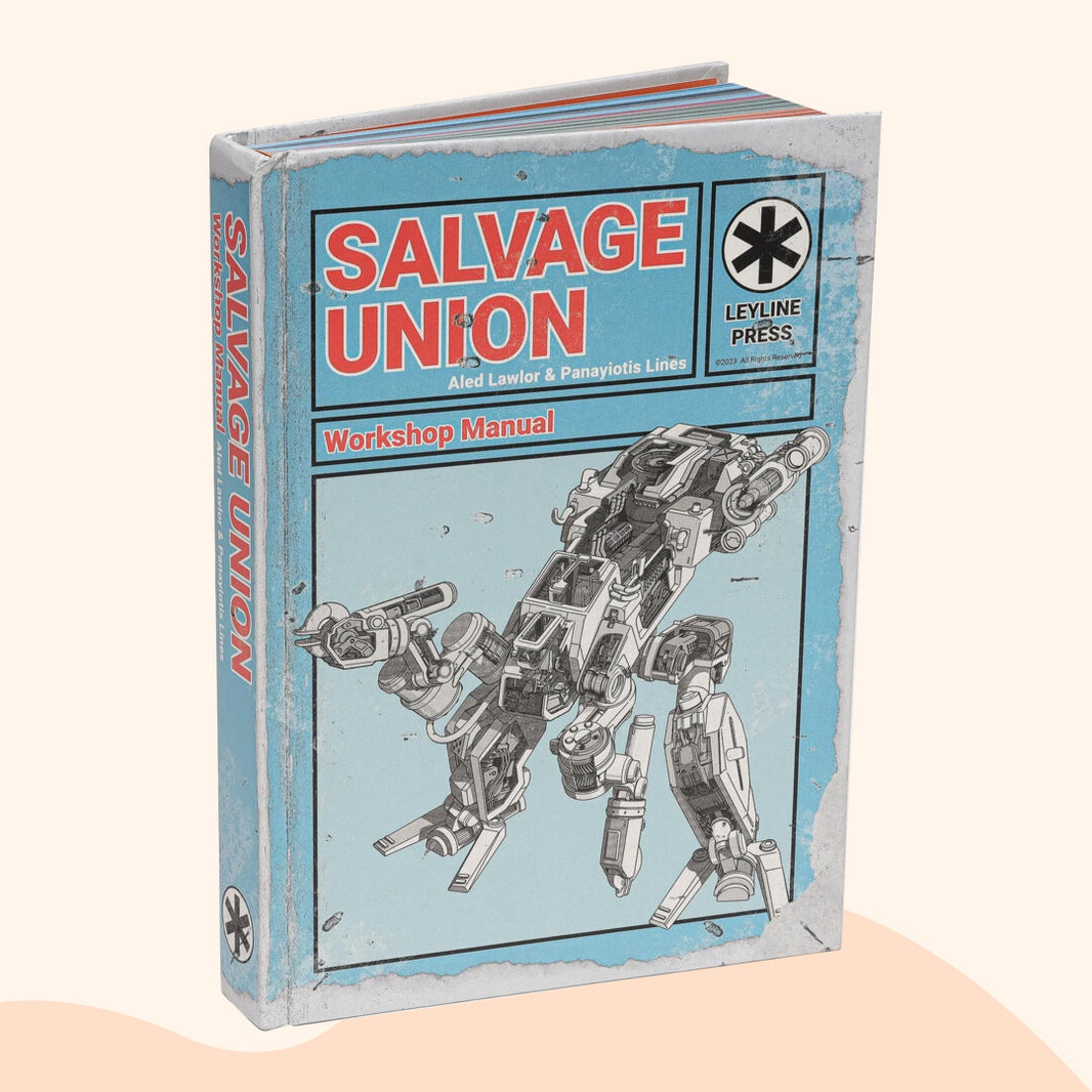 Salvage Union: Workshop Manual front book