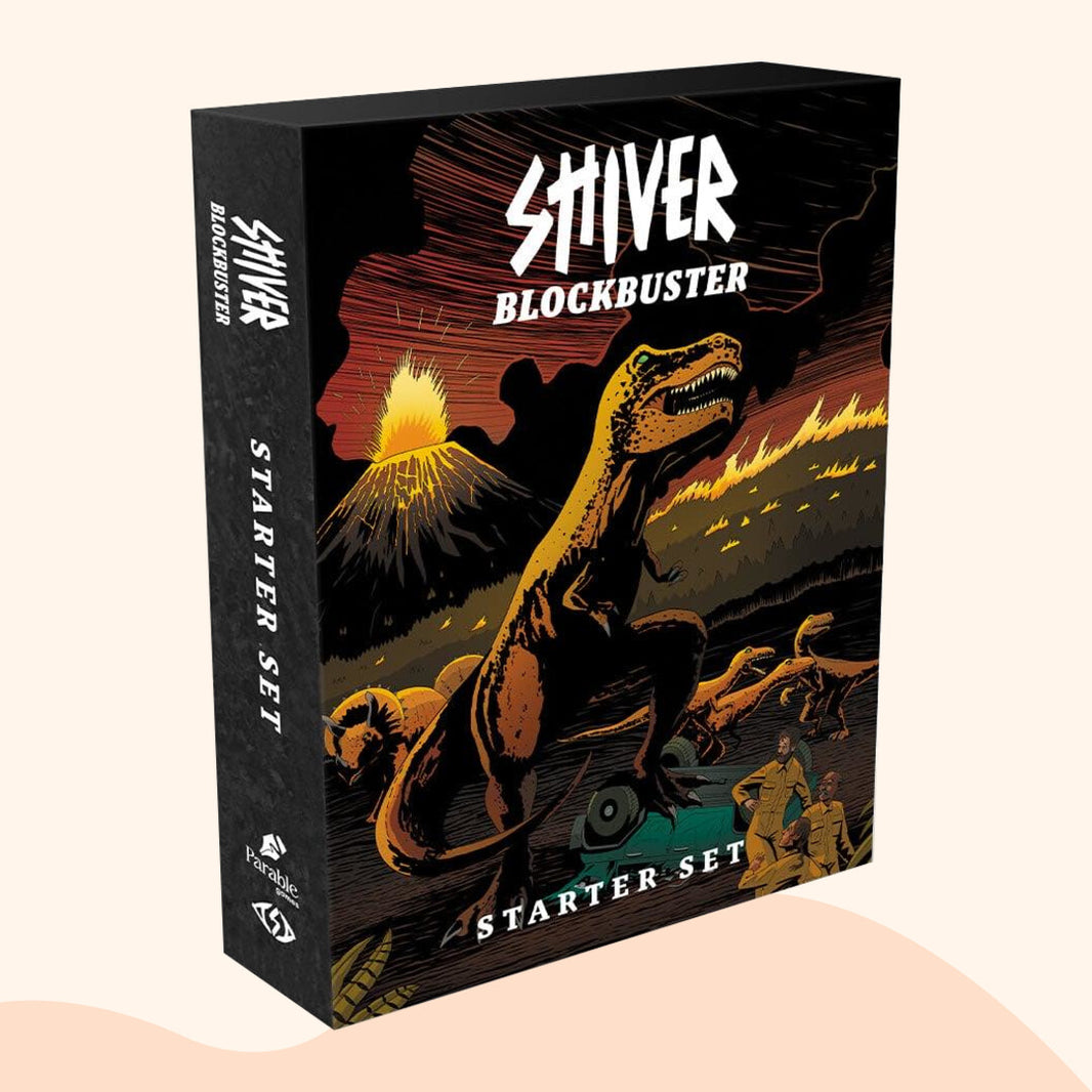 Shiver Blockbusters Starter Set doos