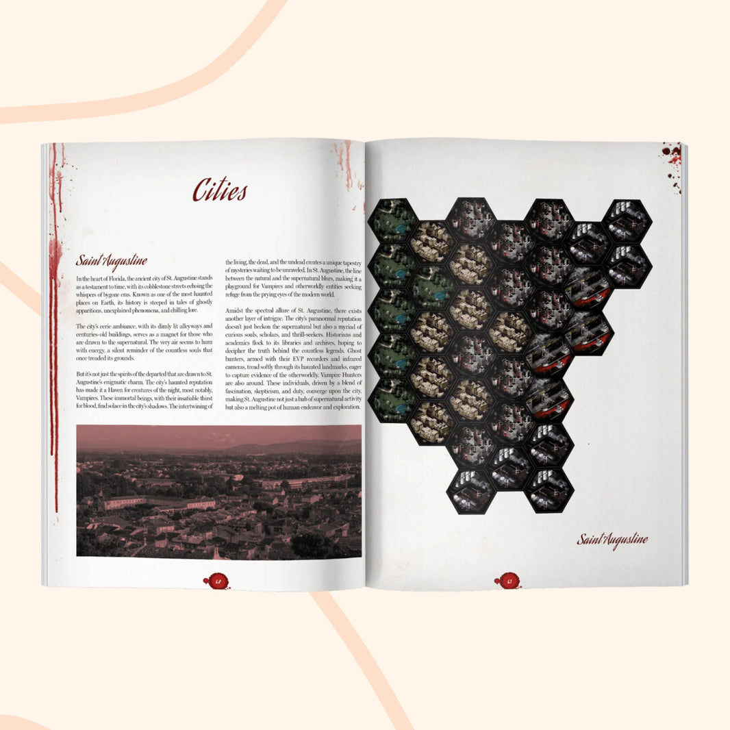 Vampire alone in the darkness RPG, inner preview, cities