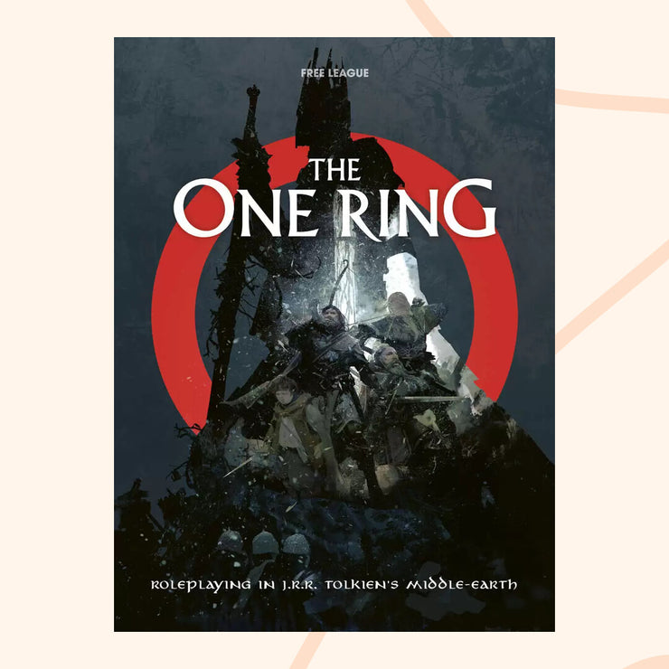 The One Ring RPG Core Rulebook, front cover