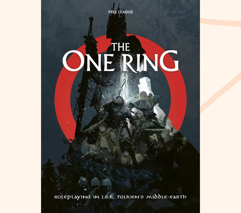 The One Ring RPG Core Rulebook, front cover