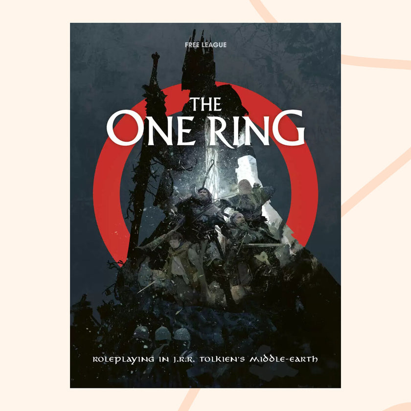 The One Ring RPG Core Rulebook, front cover