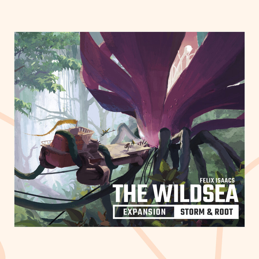 The Wildsea Storm & Root uitbreiding, front cover