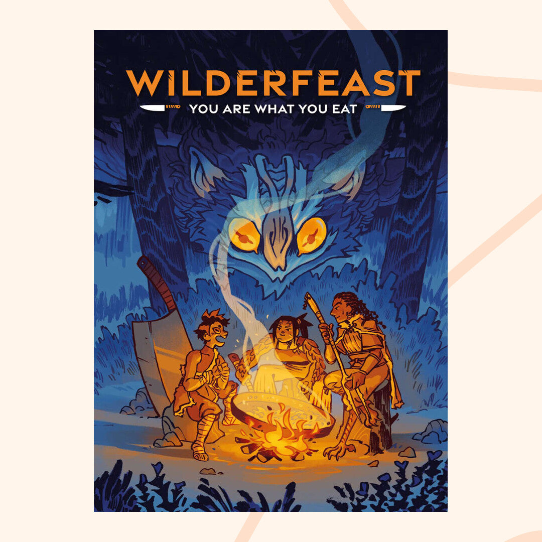 Wilderfeast Core rulebook front cover
