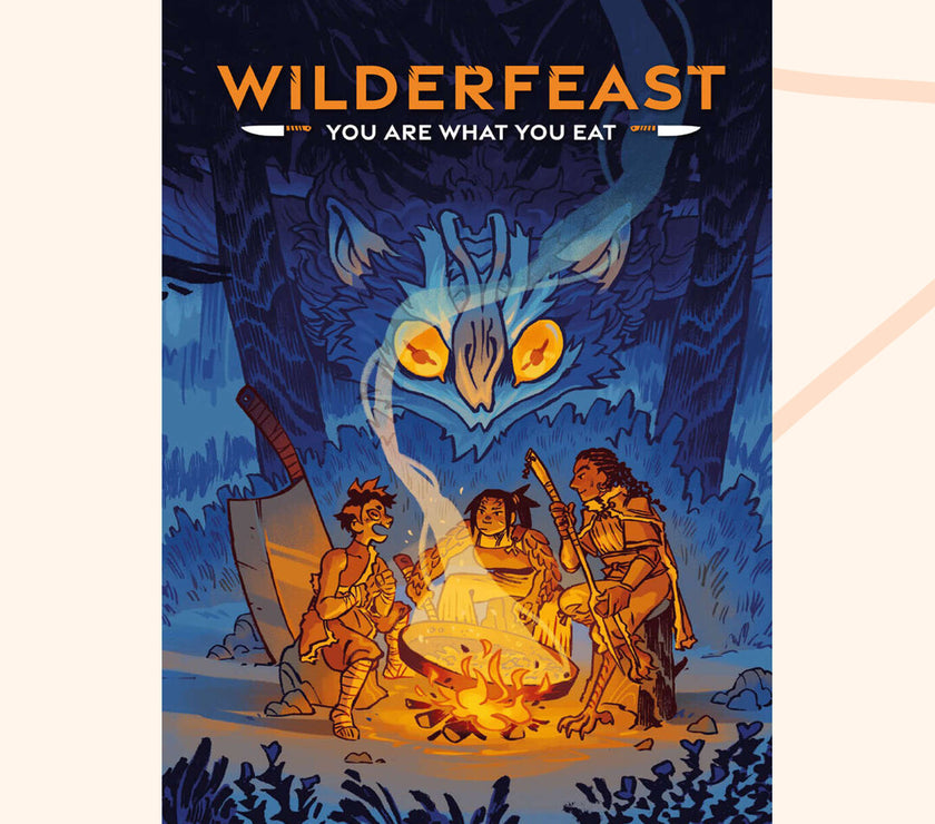 Wilderfeast Core rulebook front cover
