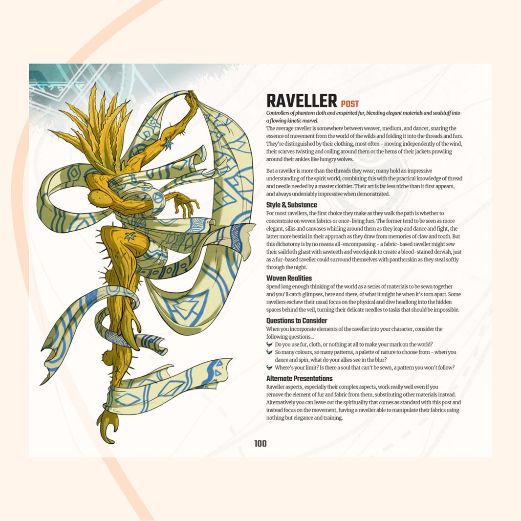 The Wildsea Storm & Root uitbreiding, Inner preview, Raveller