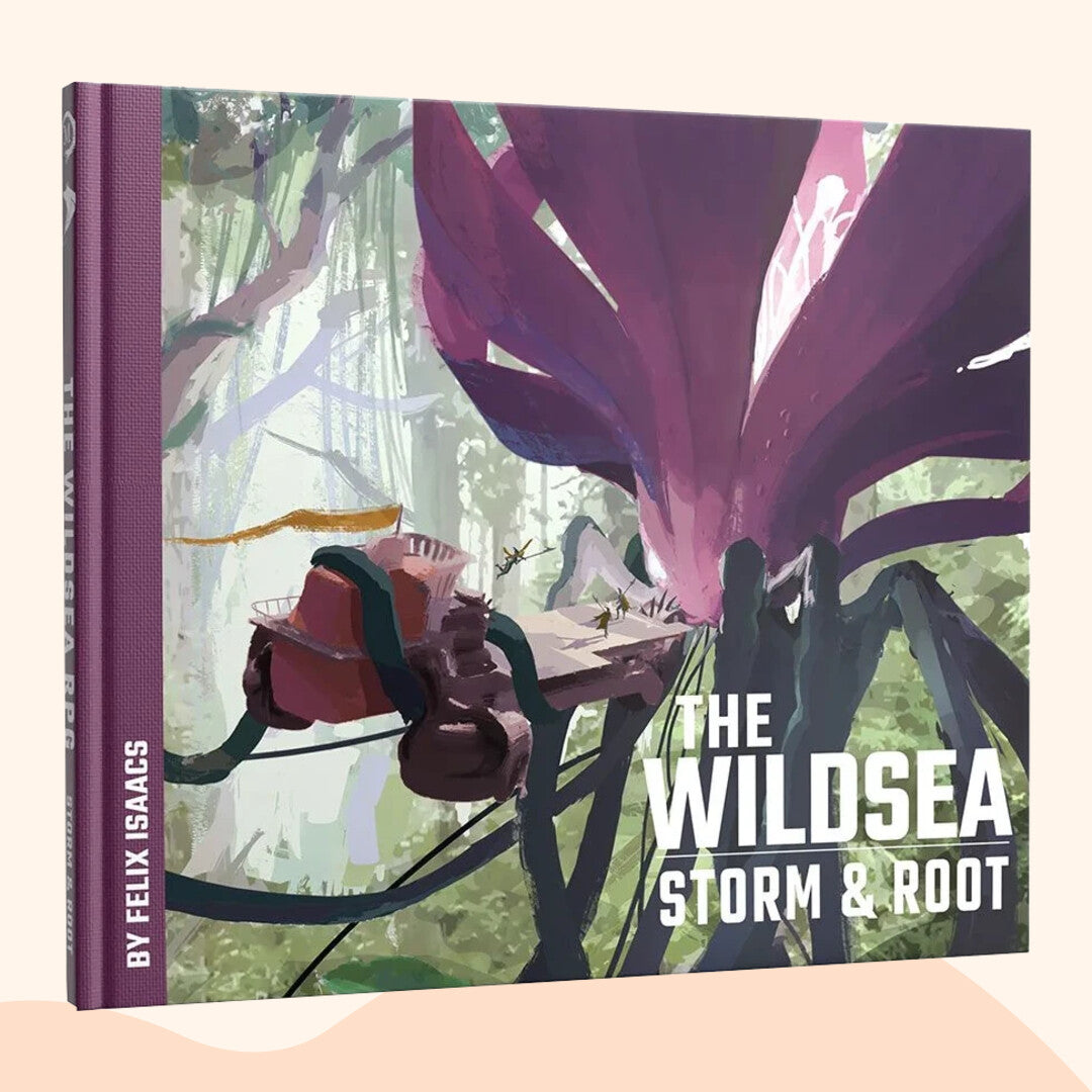 The Wildsea Storm & Root uitbreiding, hardcover boek